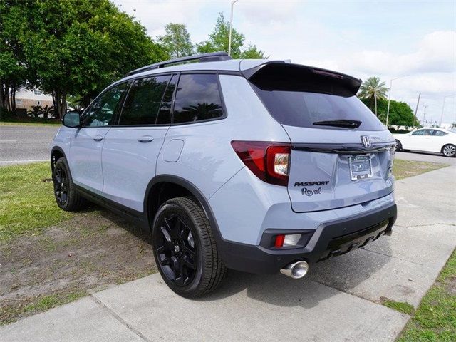 2024 Honda Passport Black Edition