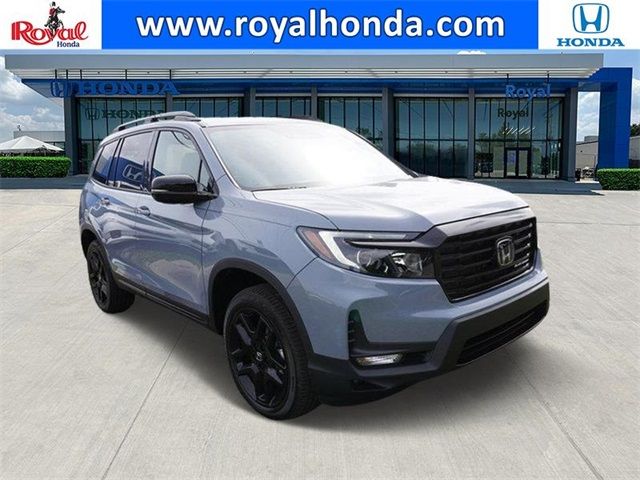 2024 Honda Passport Black Edition