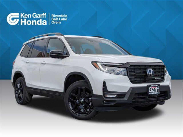 2024 Honda Passport Black