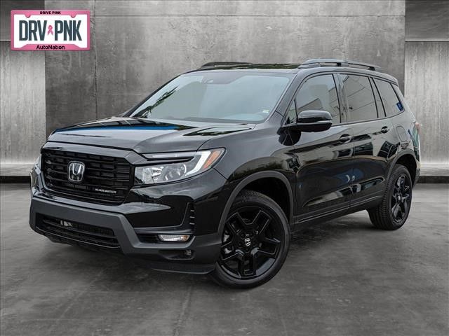 2024 Honda Passport Black