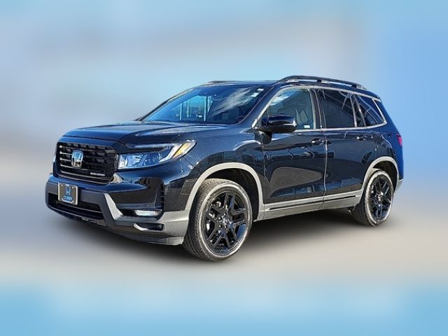2024 Honda Passport Black Edition