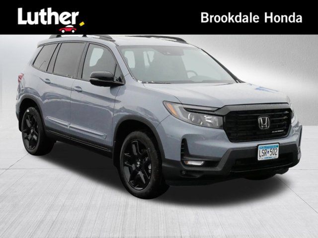 2024 Honda Passport Black