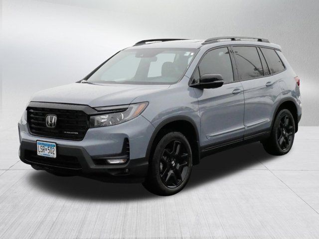 2024 Honda Passport Black