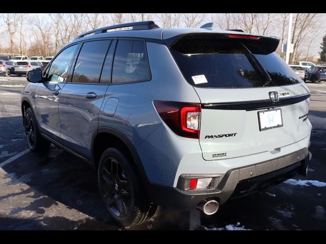 2024 Honda Passport Black