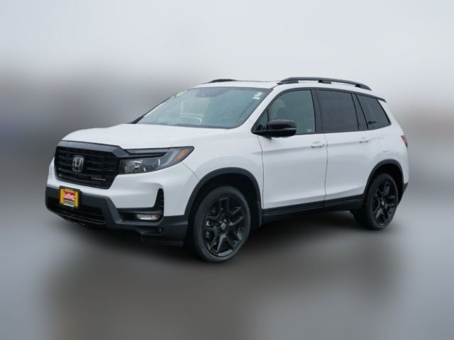 2024 Honda Passport Black Edition