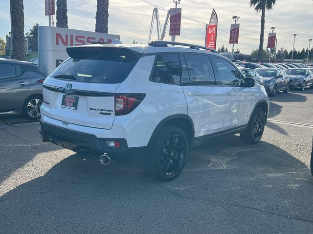 2024 Honda Passport Black Edition