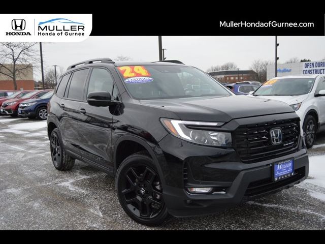 2024 Honda Passport Black Edition