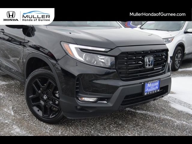 2024 Honda Passport Black Edition