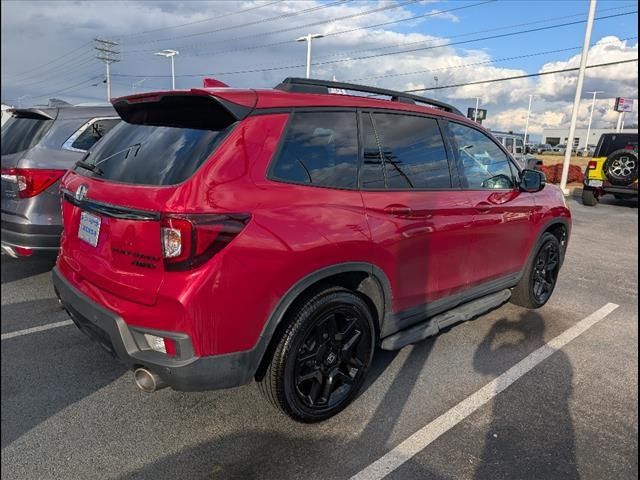 2024 Honda Passport Black Edition