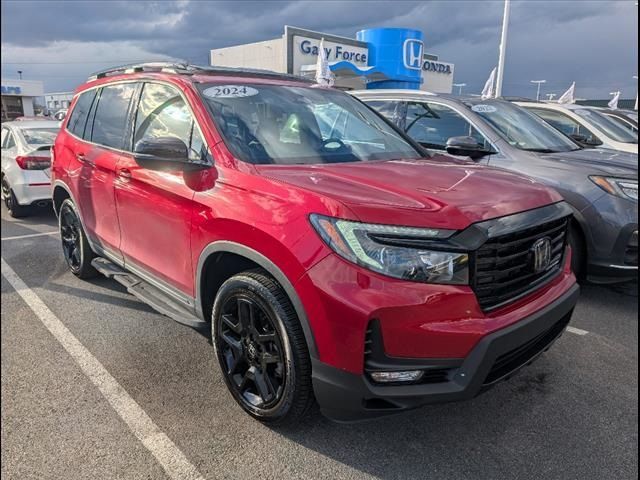 2024 Honda Passport Black Edition