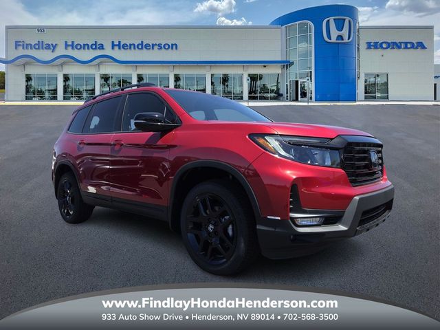 2024 Honda Passport Black Edition