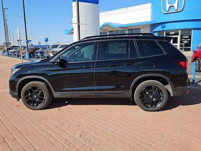 2024 Honda Passport Black Edition