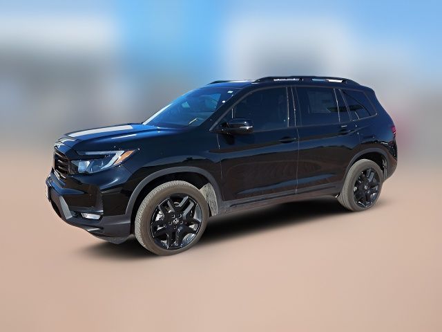 2024 Honda Passport Black Edition