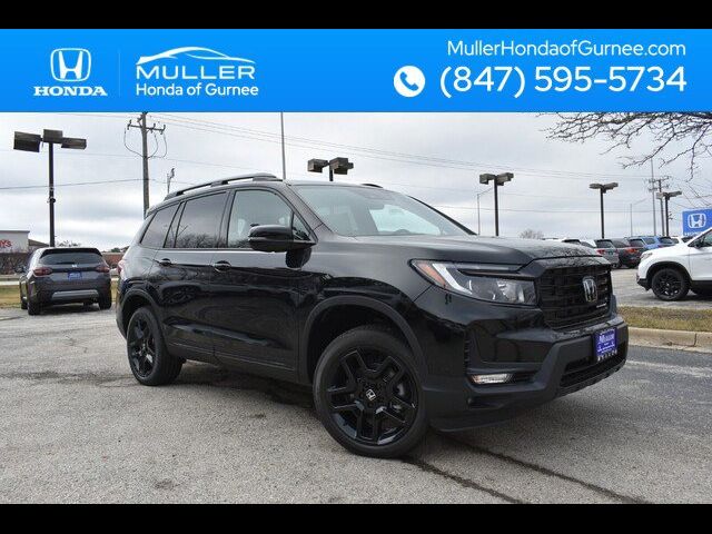 2024 Honda Passport Black Edition