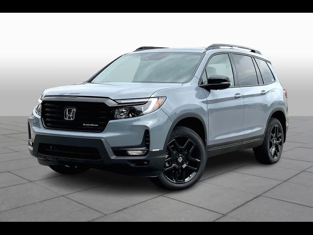 2024 Honda Passport Black Edition