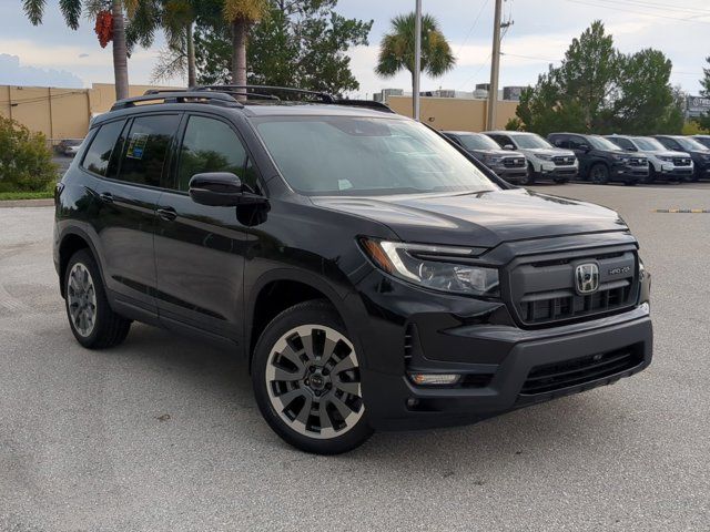 2024 Honda Passport Black Edition