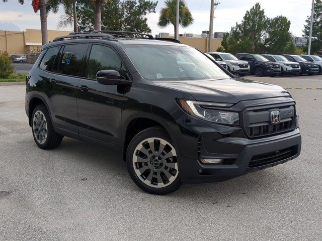 2024 Honda Passport Black Edition