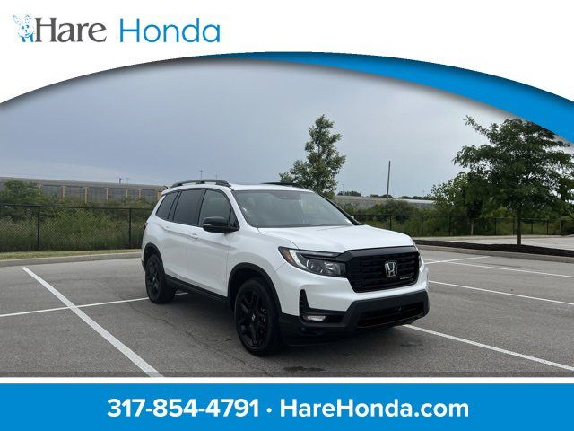 2024 Honda Passport Black Edition