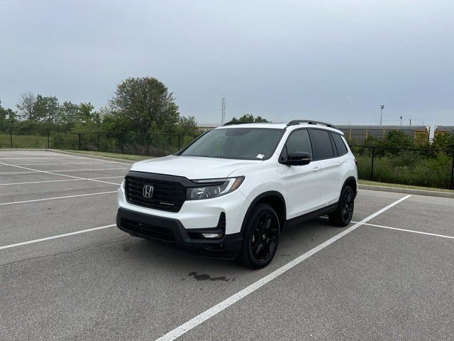 2024 Honda Passport Black Edition