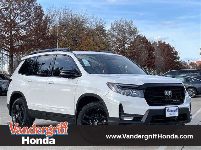 2024 Honda Passport Black Edition