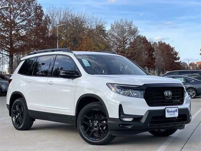 2024 Honda Passport Black Edition