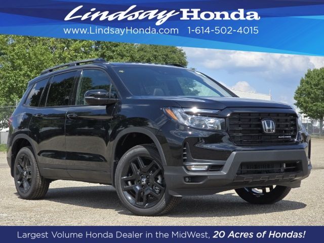 2024 Honda Passport Black Edition