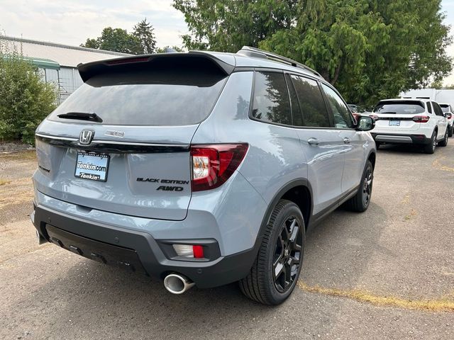 2024 Honda Passport Black Edition