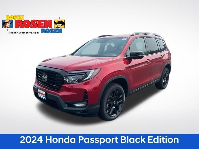 2024 Honda Passport Black Edition