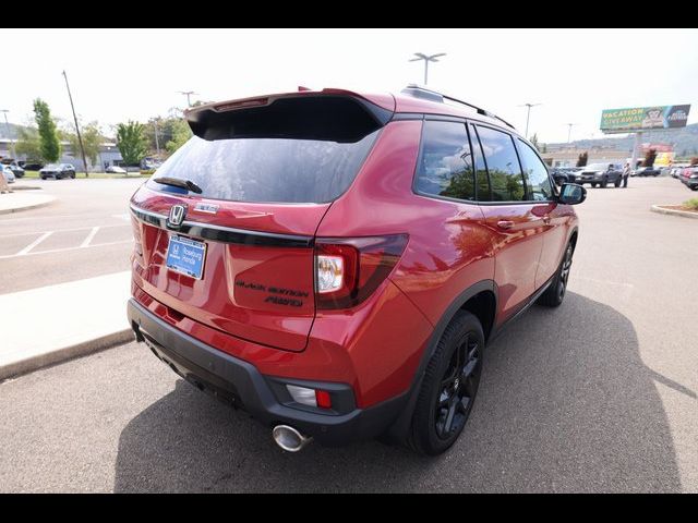 2024 Honda Passport Black Edition