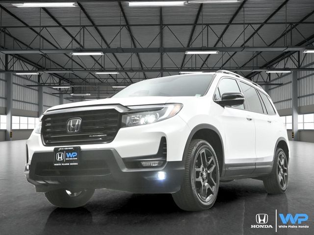 2024 Honda Passport Black Edition