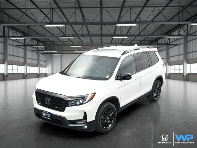 2024 Honda Passport Black Edition