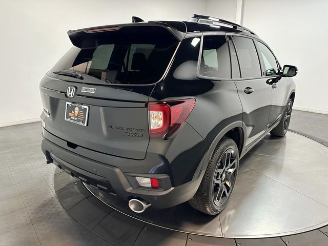 2024 Honda Passport Black