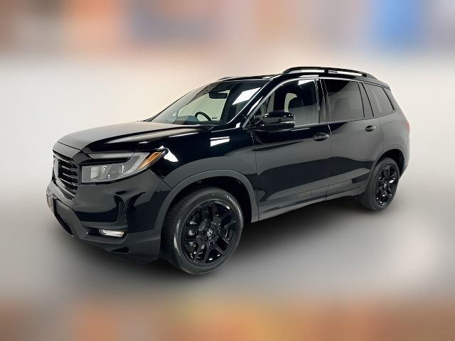 2024 Honda Passport Black