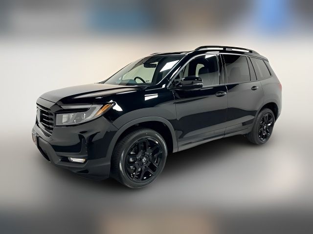 2024 Honda Passport Black