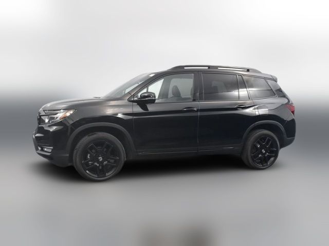 2024 Honda Passport Black Edition