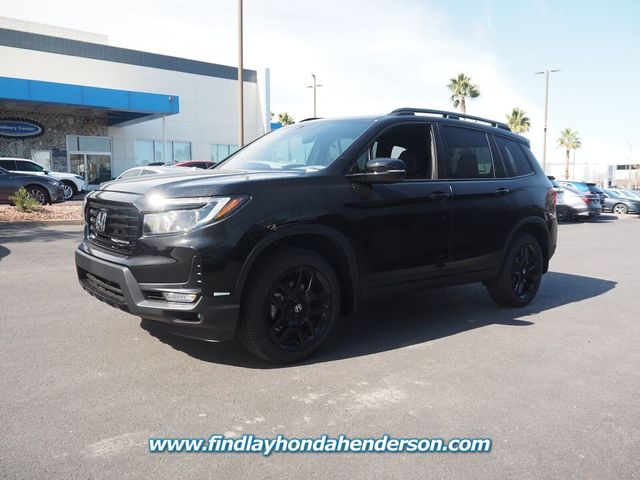 2024 Honda Passport Black Edition