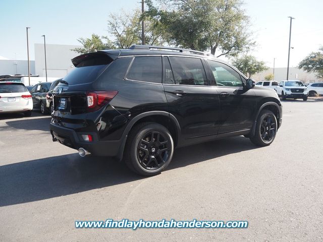 2024 Honda Passport Black Edition