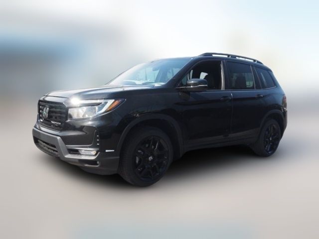 2024 Honda Passport Black Edition