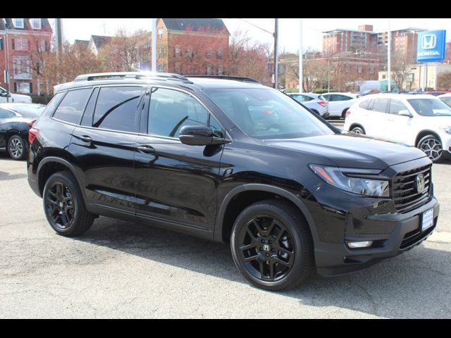 2024 Honda Passport Black Edition