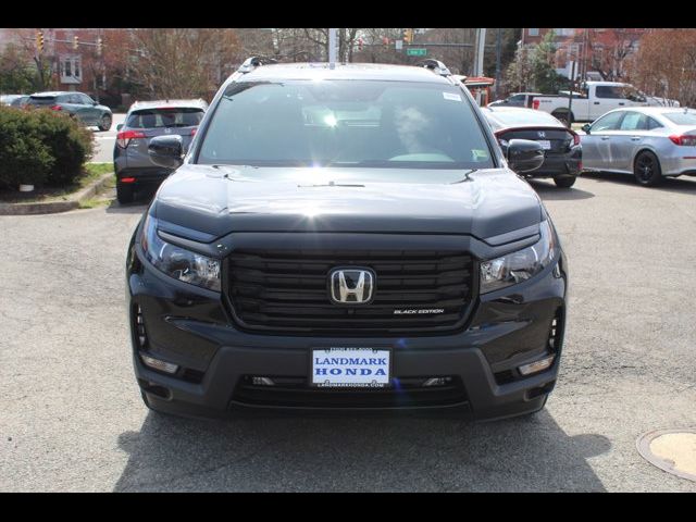 2024 Honda Passport Black Edition