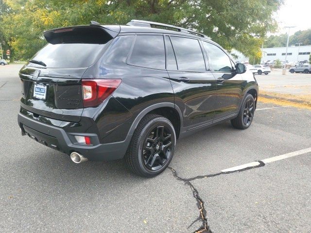 2024 Honda Passport Black Edition