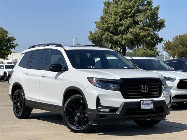 2024 Honda Passport Black Edition