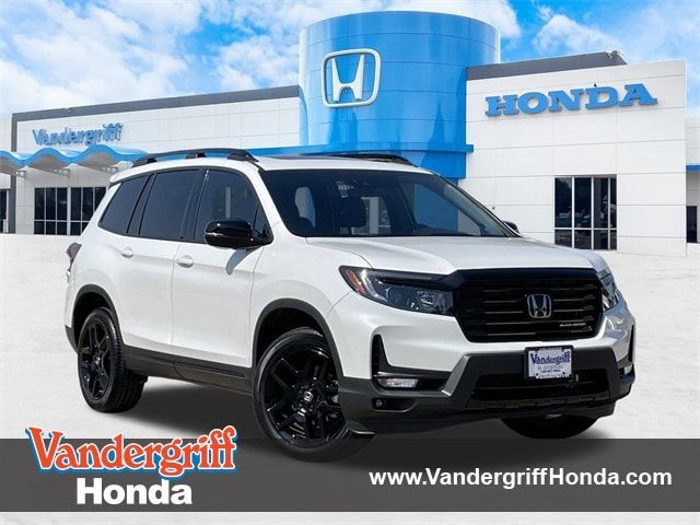 2024 Honda Passport Black Edition