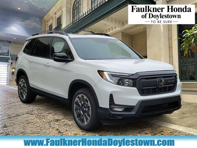 2024 Honda Passport Black Edition