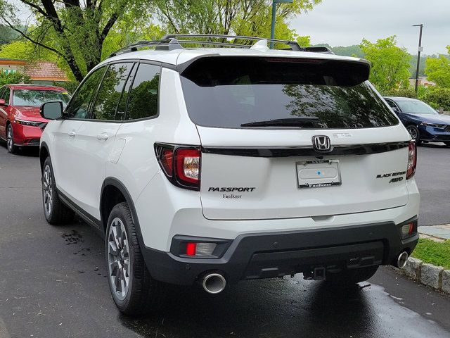 2024 Honda Passport Black Edition