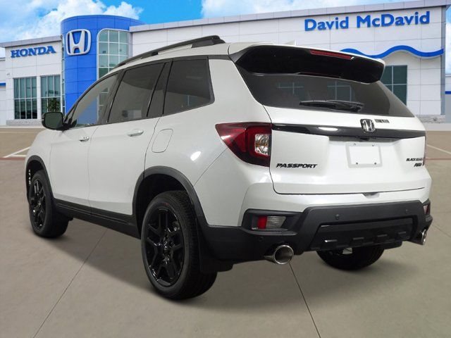 2024 Honda Passport Black Edition