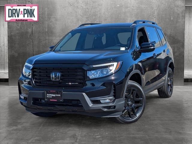 2024 Honda Passport Black Edition