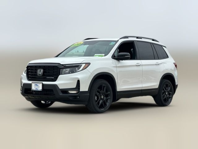 2024 Honda Passport Black Edition