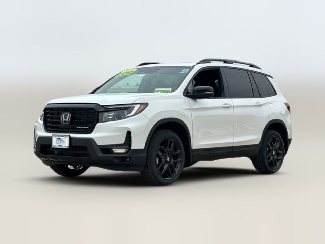 2024 Honda Passport Black Edition