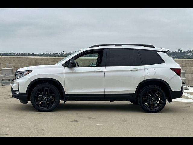 2024 Honda Passport Black Edition